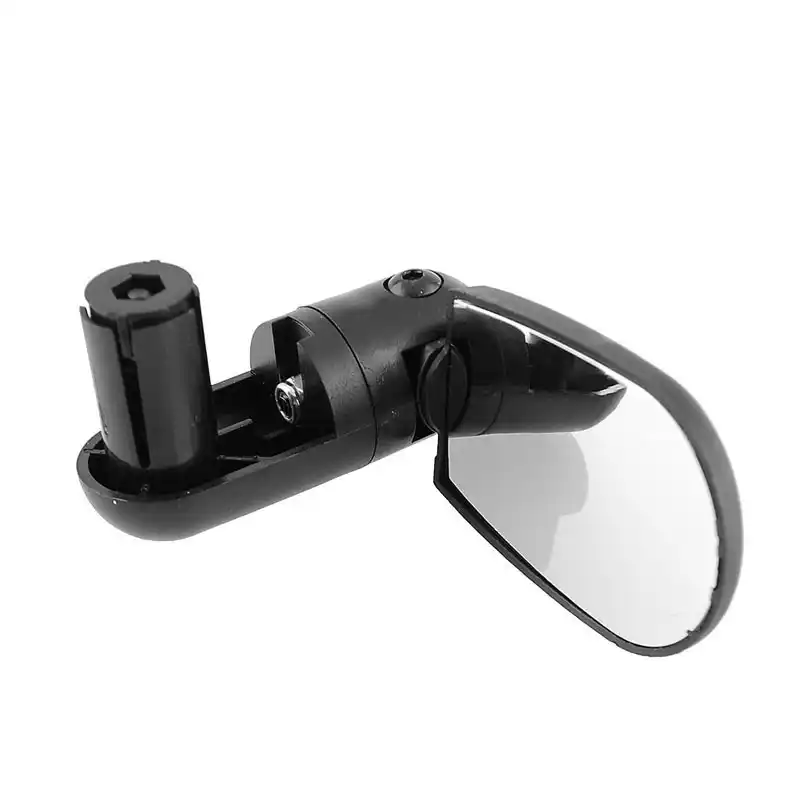 Yiyaqeanca Cycling Bike Bicycle Rear View Mirror Handlebar Mount 360/° Rotating Aluminum Safety Rearview Mirror for Bike Motorcycle Bicycle Rear View Mirror