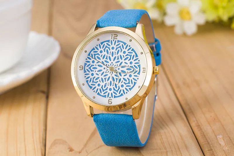 

Retro Design Women Watch Relojes Mujer Lady Leather Strap Analog Quartz Wrist Watches