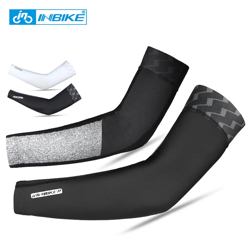 Buy INBIKE Cycling Arm Sleeve Bicycle Anti UV