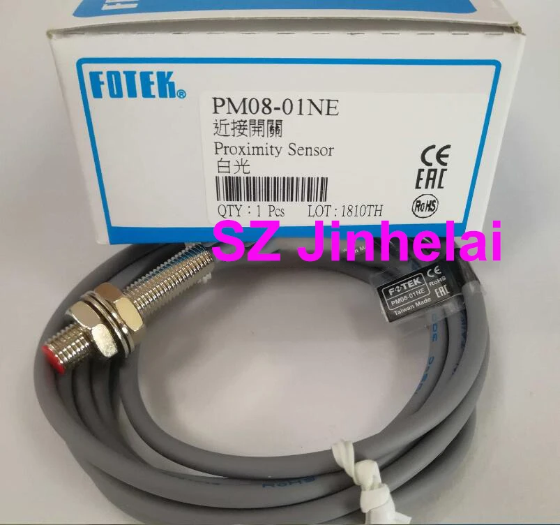 

Оригинальный бесконтактный выключатель FOTEK PM08-01NE