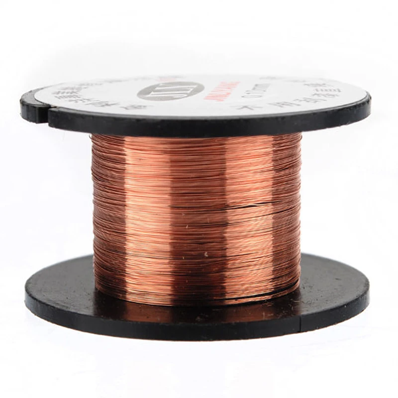 5pcs 0.1mm Copper Soldering Solder PPA Enamelled Repair Reel Welding Wire