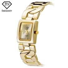 FTV Vogue Affaires Top Qualité Quartz-montre Femme Date Loisirs Soutien En Gros Lady Montres Étude D’origine Relojes Mujer 2017
