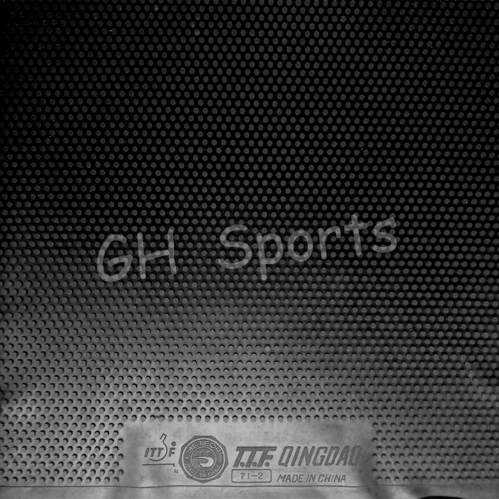 نيزك 71-2 المتوسطة النقاط خارج تنس طاولة المطاط مع الإسفنج