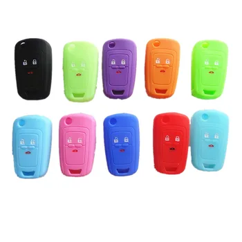 

AUTEWODE Silicone Car Key Cover Case for Chevrolet Cruze fit Buick Opel VAUXHALL Astra Corsa Antara Meriva Insignia
