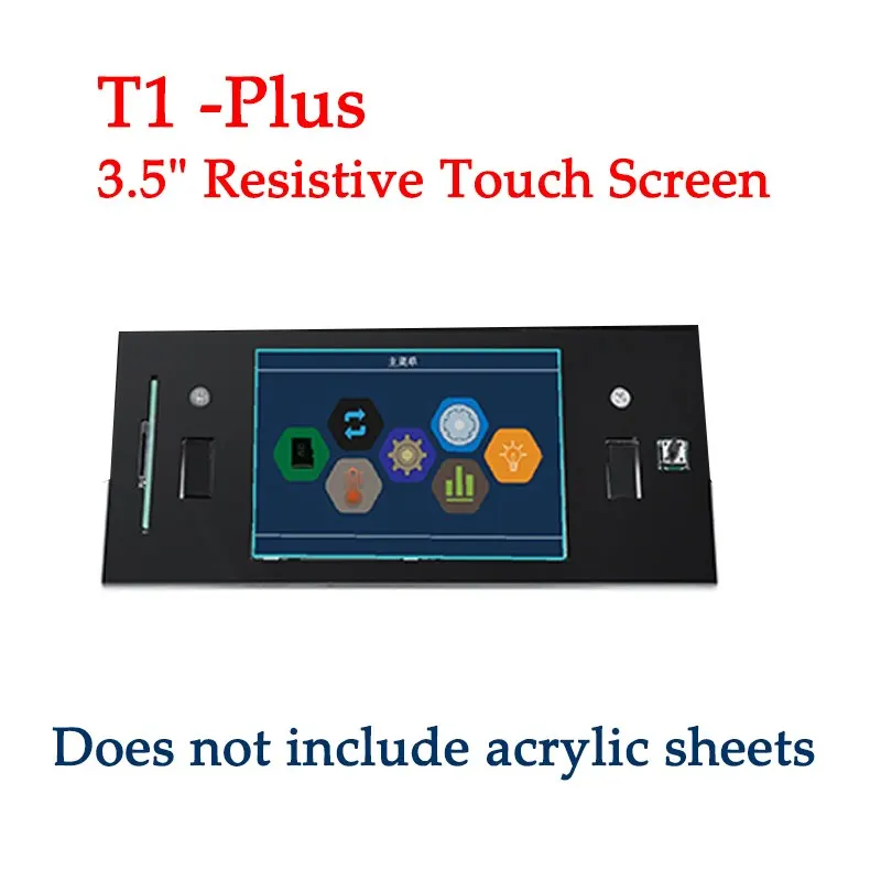 

Prusa i3 3D Printer Spare Parts LCD Screen only for Sinis Z1 3d Printer / T1 / T1-PLUS 3D Printer