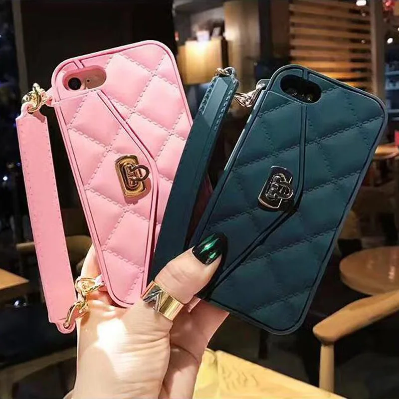 

3D Handbag Case Soft Silicone Cases Skin Mobile Phone Back Cover For iPhone 6 6s Plus 7 7Plus 8 8Plus / X / XS / XR / XS Max
