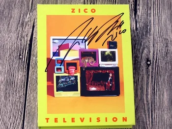

BLOCK B ZICO Autographed mini 2nd TELEVISION album new korean 072017