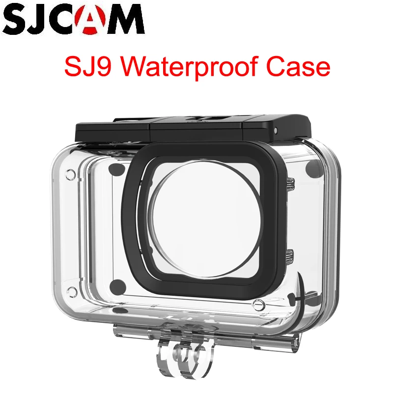 

SJCAM SJ9 Waterproof Case Underwater 30M Dive Housing Case for SJCAM SJ9 Series SJ9 Strike Action Cameras