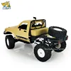 WPL C14 Mini camion radiocommandé Hynix 2.4G bricolage-même, voiture RC, voiture monstres, camion chenilles, 4WD, pour enfant et garçon ► Photo 3/6