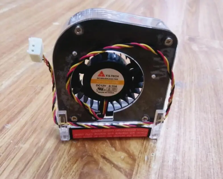 

YD124515MB X48 12V 0.15A 3-wire main board heat dissipation fan