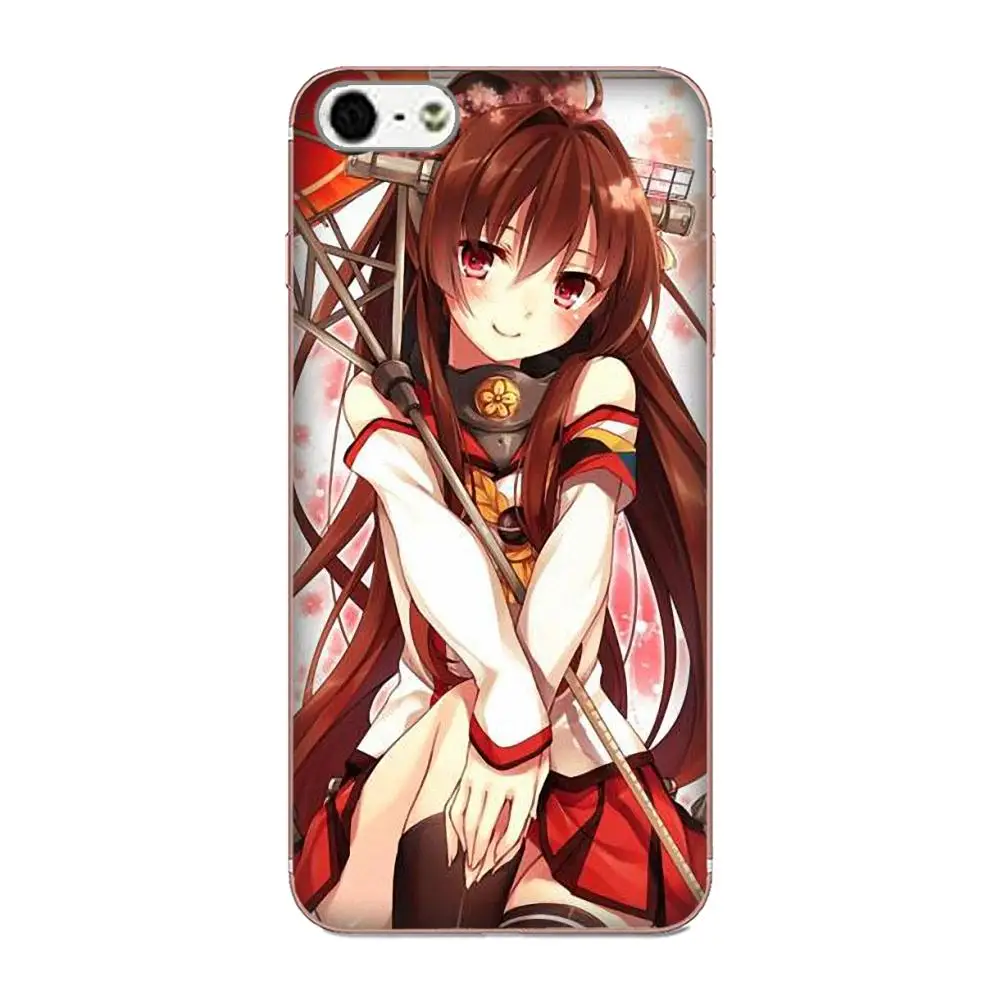 Kantai Коллекция Мягкий ТПУ Модный чехол для сотового телефона Apple iPhone 4 4S 5 5C 5S SE 6 6S 7 8