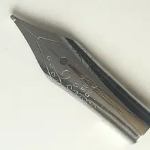 1 шт. Серебряный Мягкий Средний наконечник 0,7 мм для wing sung 698 pilot 78 г 88 г smile pen hero 659 перьевая ручка чернильная ручка для офиса и школы