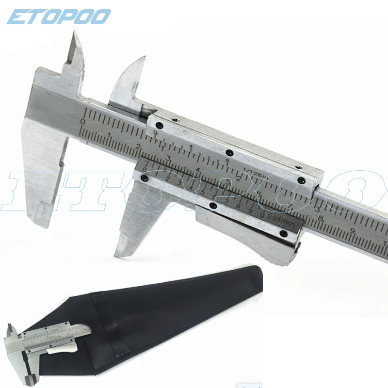 Digital 150mm Metal 4-way Caliper