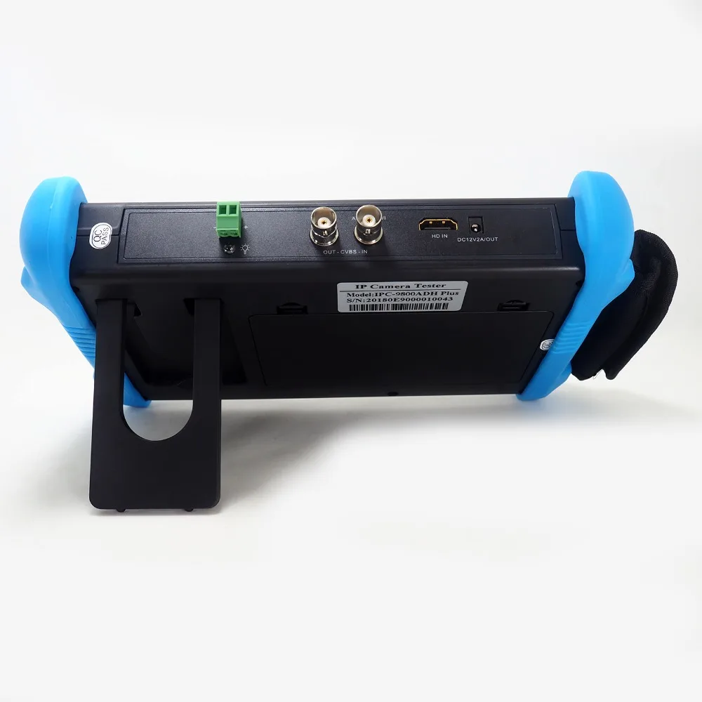  IPC9800 CCTV IPC AHD TVI CVI CCTV Tester Plus with H.265 4K Video display video tester monitor IP c