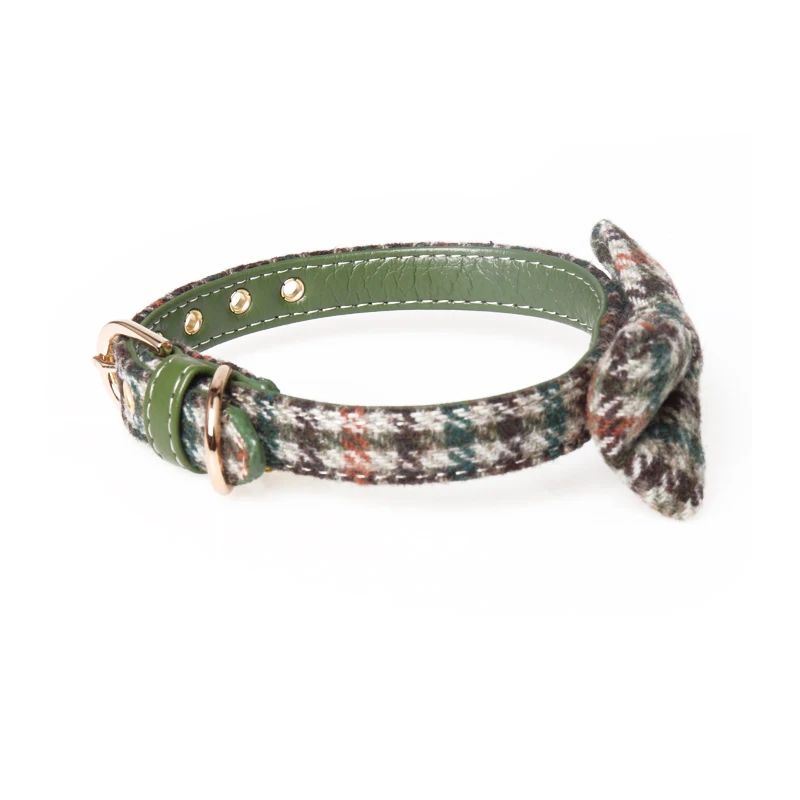 Pet Necklace Cat Collar Dog Collar Adjustable Pet Lattices Bows Collar For Small And Medium Pet Collar Pet Supplies S-M 2 Color Pet Necklace Cat Collar Dog Collar Adjustable Pet Lattices Bows Collar For Small And Medium Pet Collar Pet Supplies S-M 2 Color
