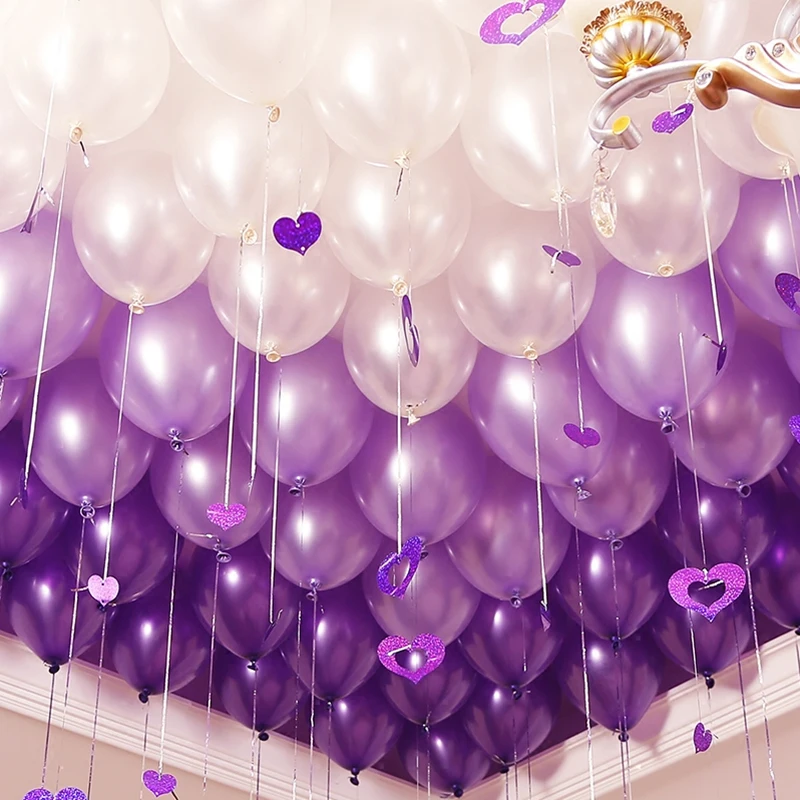30 шт розовый жемчуг 10 дюймов латексные гелиевые шары надувные свадебные декоративные надувные шары с днем рождения