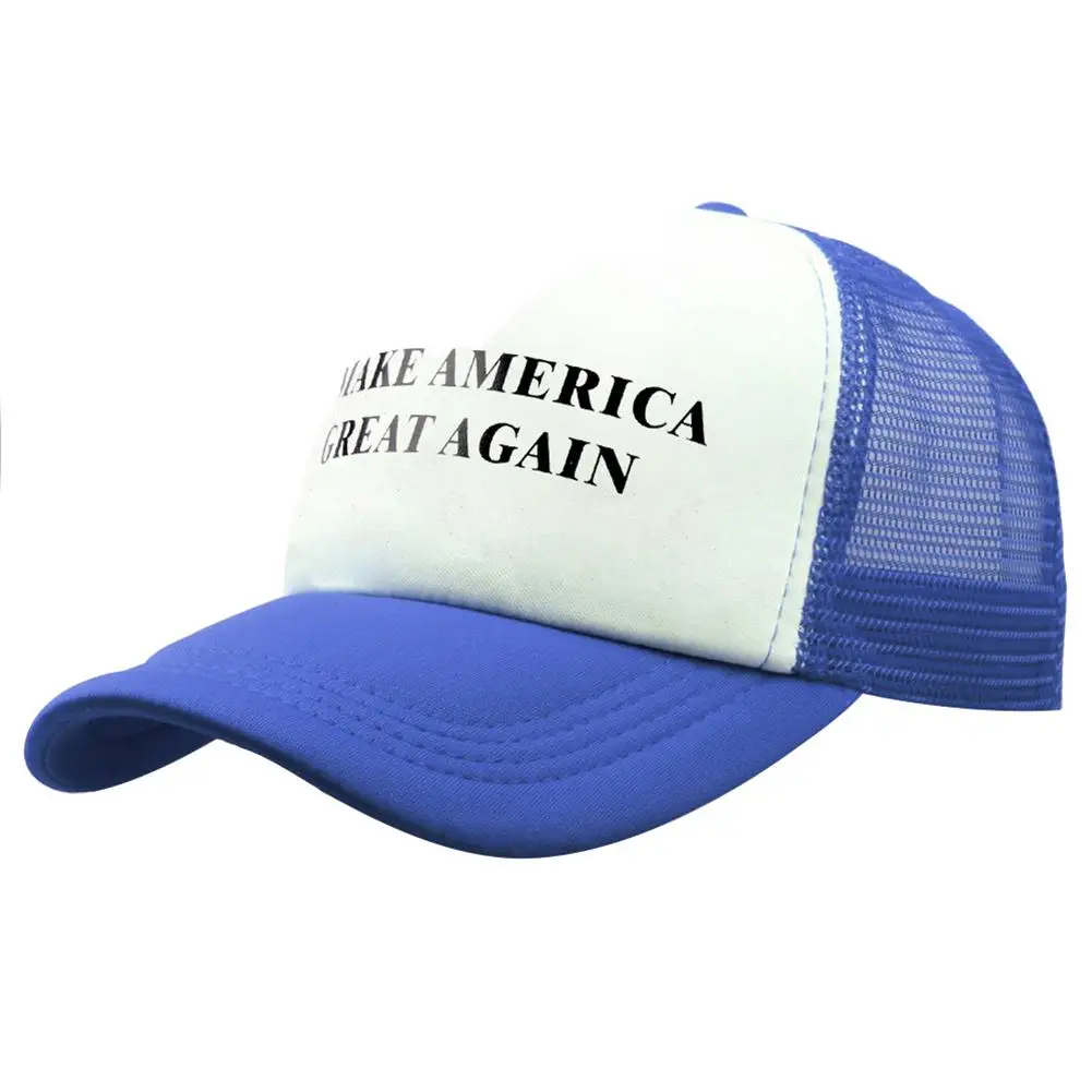 

Fashion Women Men Hat Make America Great Again Hat President Election Campaign Mesh Summer Cap 5 Colors