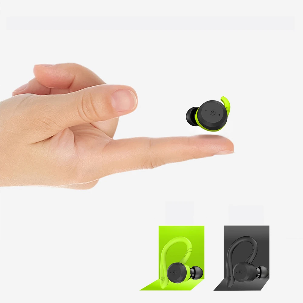 Беспроводные наушники XGODY BE1018 Bluetooth 5 0 шумоподавление TWS с зарядным устройством