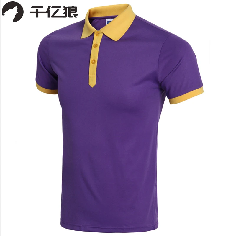 Летний мужской и женский тип молодой Zhu Jian насосный Цвет Поло рубашка комбинезоны одежда команды рубашка поло