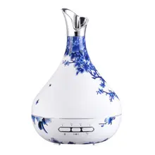 Диффузор эфирного масла бесшумный холодный туман Арома увлажнитель воздуха для офиса дома йоги