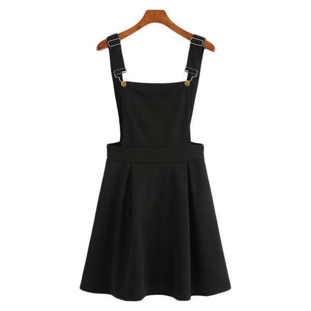 

Summer new Women's Sleeveless Sweet strap dress Short Mini Cute casaul fashion solid sexy summer beach dress with Zippers5.7