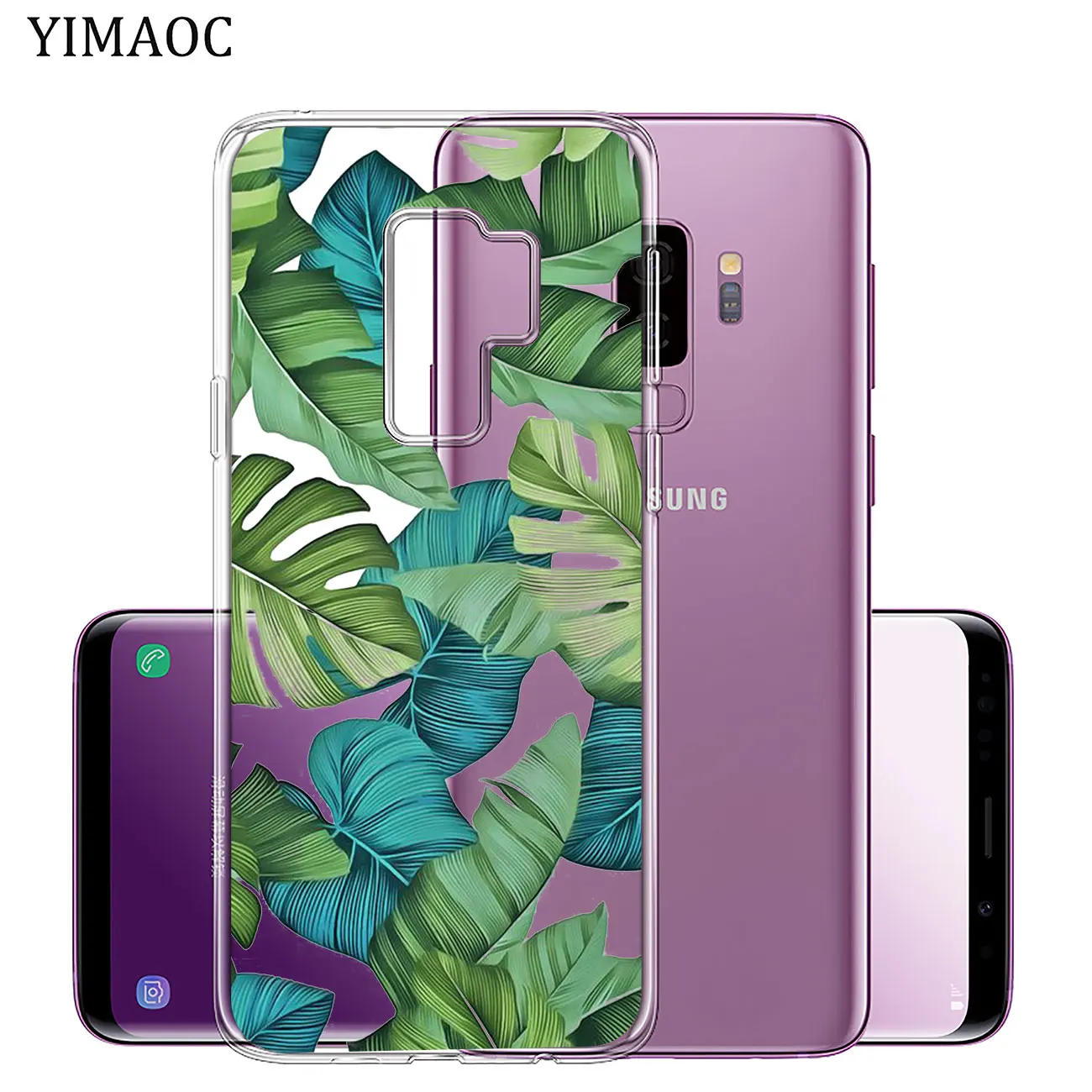YIMAOC летнее платье с цветочным узором для фруктовых деревьев мягкий силиконовый