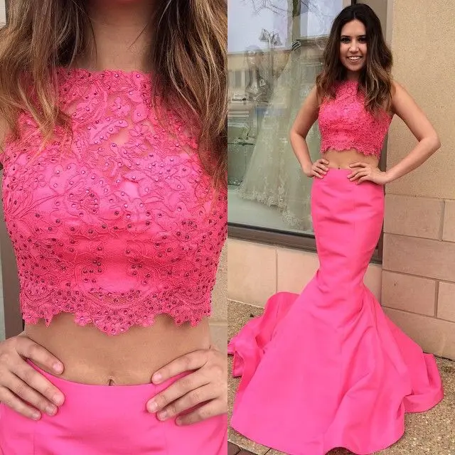 Fuchsia Prom Dresses