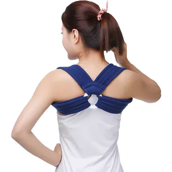 

Clavicle Posture Corrector Support Back Brace Support Belt Correction Soft Orthopedic Fractures For Adult And Children
