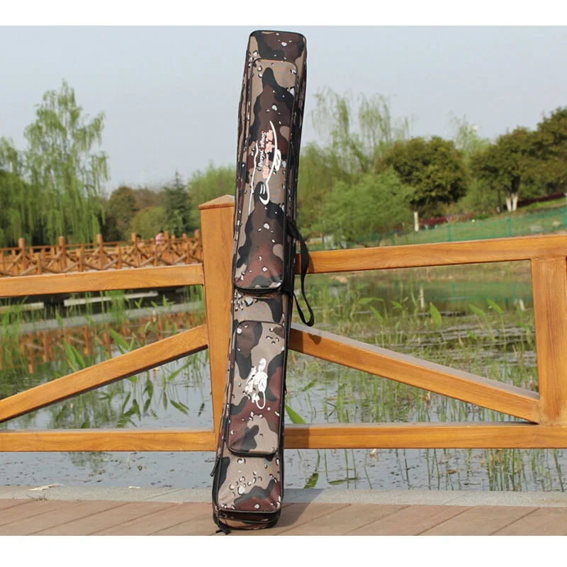 

Outdoor Fishing Rod Holdall Luggage Carry Bag Organizer Tackle Storage Bags SMN88