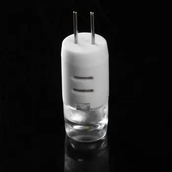 

G4 AC 12V 1.3W Dimmable Ceramic SMD2835 2LED Corn Bulb for Chandelier Crystal Lamp