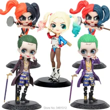 15cm the Joker DC Comics Q posket hot Wonder Woman PVC Action Figures Suicide Squad Collectible Dolls Kids Toys crazy toys suicide squad the joker 1 12 th scale pvc action figure collectible model toy 17cm