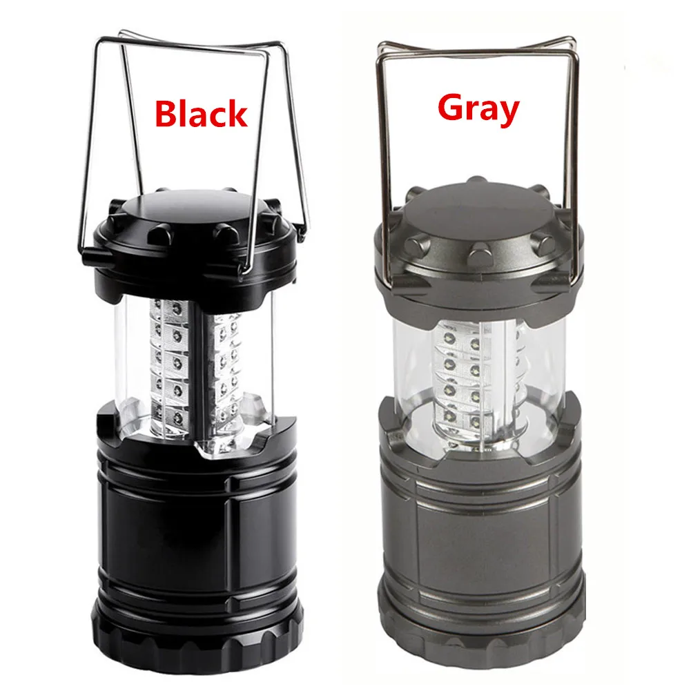 Portable 30LED Camping Lantern Bright And Lightweight Flashlights Light Lamp For Hiking Camping Emergencies Hurricanes