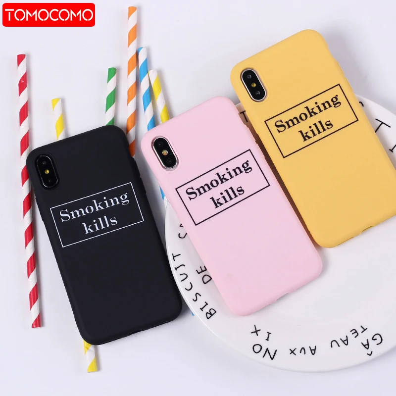 

Graffiti Candy Color Back Cover Funny Letter Quote Soft Phone Case Fundas For iPhone 11 7Plus 7 6Plus 6 6S 8 8Plus X XS Max