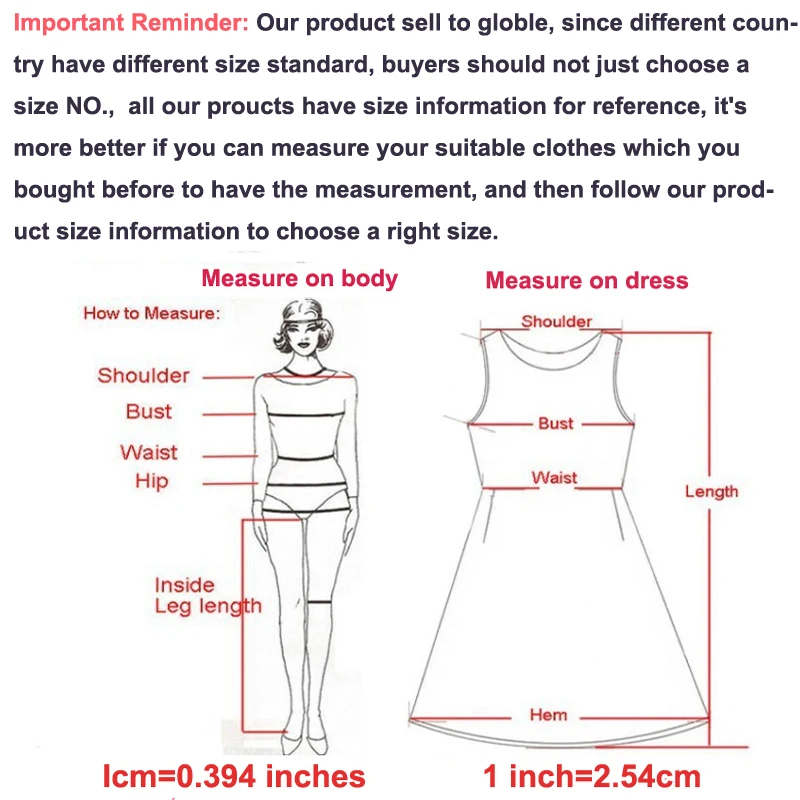 sleeveless measure