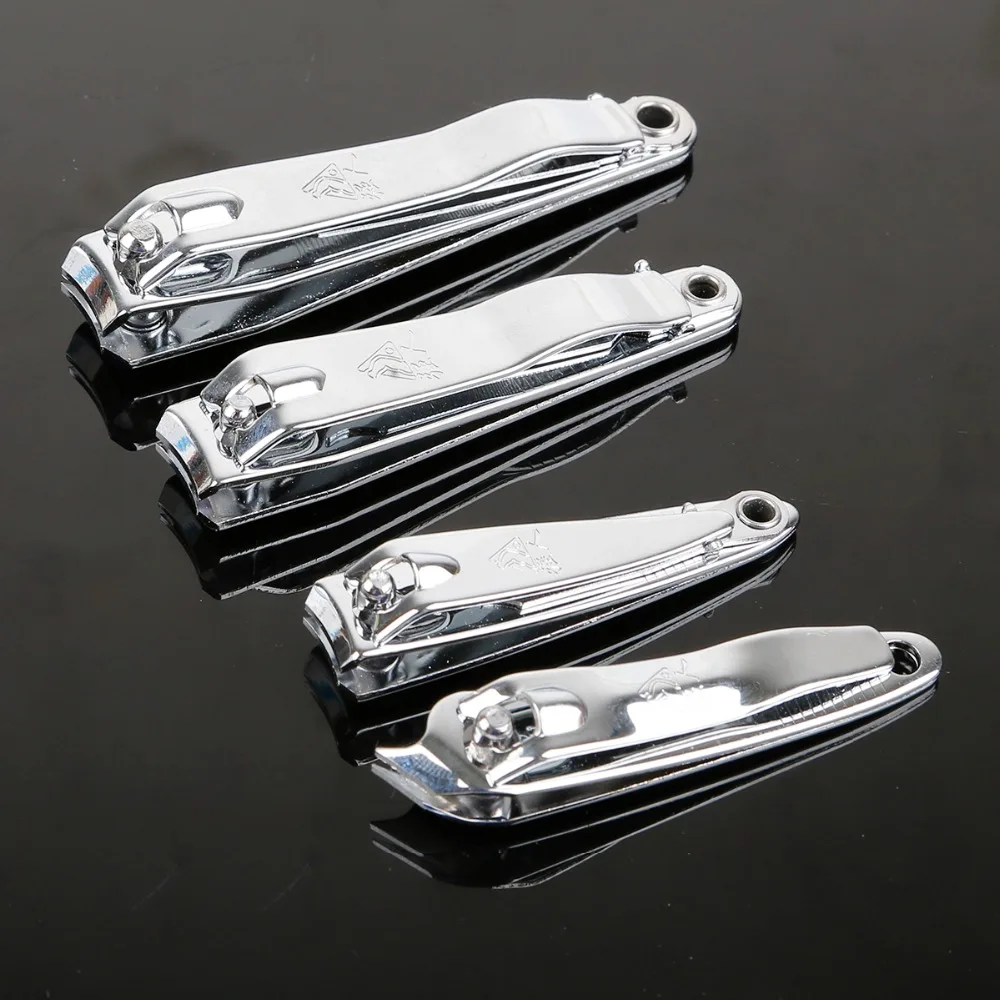 

1 Pcs Stainless Steel Nail Clipper Cutter Nail Cutting Trimmer Toenail Fingernail Cutter Toenail Clippers For Thick Nails