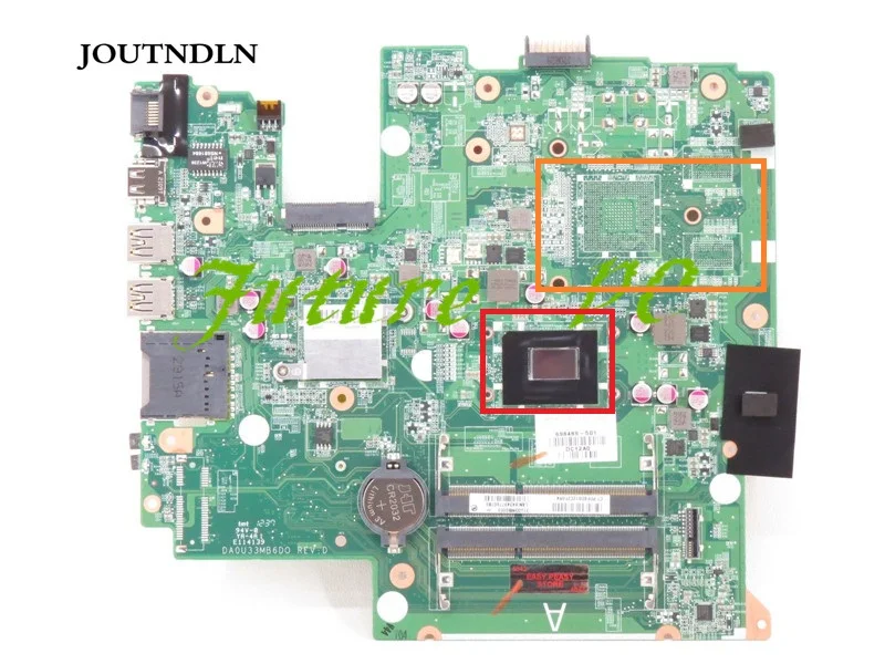 JOUTNDLN для HP Sleekbook 14 Материнская плата ноутбука 698489-001 698489-501 DA0U33MB6D0 тестовая работа |