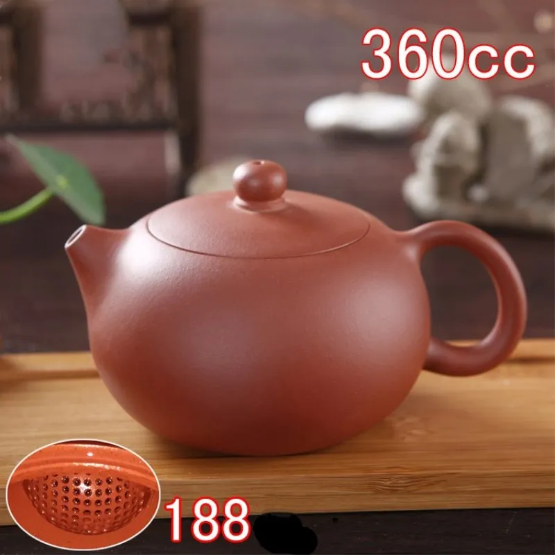 New 1pcs 360ml Authentic Yixing Teapot Master Handmade Chinese Purple