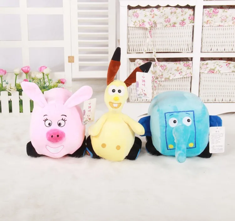 Jungle Junction Plush Dolls Ellyvan Pig 