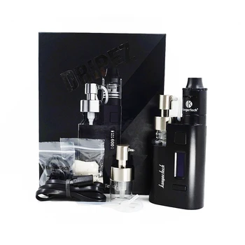 

Original 80W Kanger DripEZ Starter pod vape Kit with Pump And Push RBA 0.3Ohm Drip coil 0.2Ohm Drip EZ Vape E-Cigarette Kit
