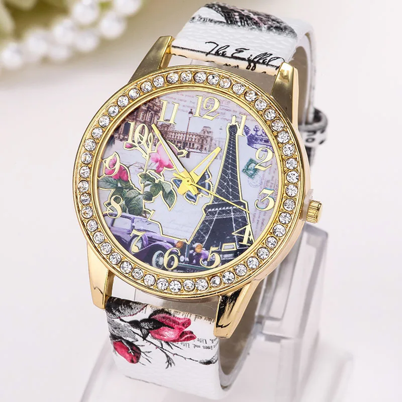 

Fashion Women's Watches Simple Stainless Steel Mesh StrapQuartz Wrist Watch Ladies Bracelet Clocks