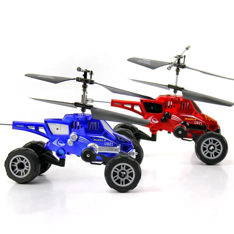 

UDIRC U821 Remote Control Aircraft Electric Fall-Resistant Land and Sea Helicopter Model Toys for Children Gift