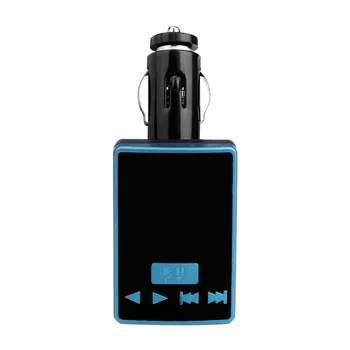 

New High Quality S6 Bt Usb Charger Lcd Car Kit Mp3 Bluetooth Fm Transmitter With Hands-free Car Styling Free Ship#BL2