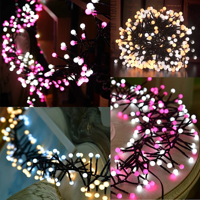 3m 400 Led Waterproof Net Light String Colored Hanging Lantern Eu Us 3m 400 Led Waterproof Net Light String Colored Hanging Lantern Eu Us Uk Plug For Bar