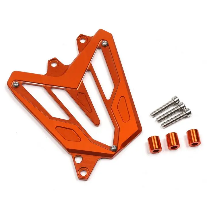 For Yamaha MT07 MT-07 FZ07 FZ-07 2013-2016 Front Sprocket Engine Chain Guard Cover MT FZ 07 2014 2015 2016 Motorcycle Accessories CNC Aluminum Alloy