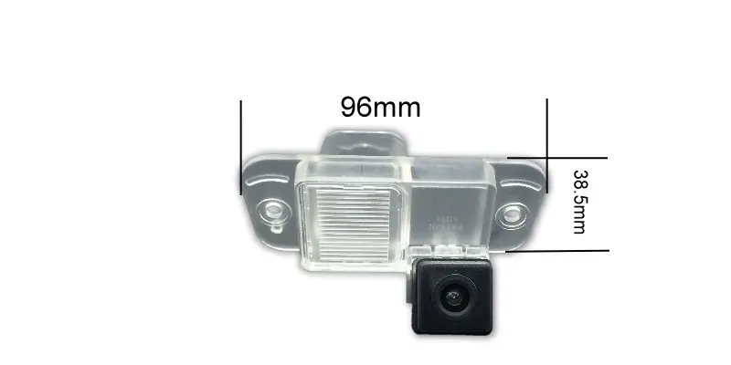 For SSangYong Actyon Tradie 2006~2014 HD CCD Car Reverse Backup Rearview Parking Rear View Camera Night Vision for sony (3)