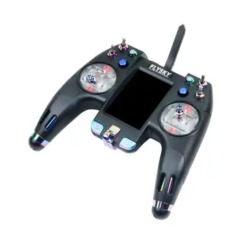 

Flysky FS-NV14 2.4G 14CH Nirvana Transmitter Remote Controller with iA8X Receiver 3.5 Inch Display Open Source For RC Models