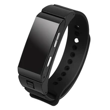 Haweel умный браслет на запястье MTK6261 0,86 дюймов OLED Смарт-браслет гарнитура спортивный фитнес-трекер SmartBand