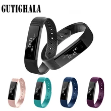 

Gutighala Smart Bracelet ID115 wrist band step counter vibration watch Veryfit Smartband for xiomi pk fit bit mi band 2
