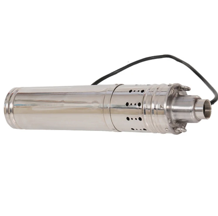 Новинка 5000lph/10000lph 48 В (38 72 в) 10 м/15 м/30 м/40 м головка с питанием от солнечной батареи