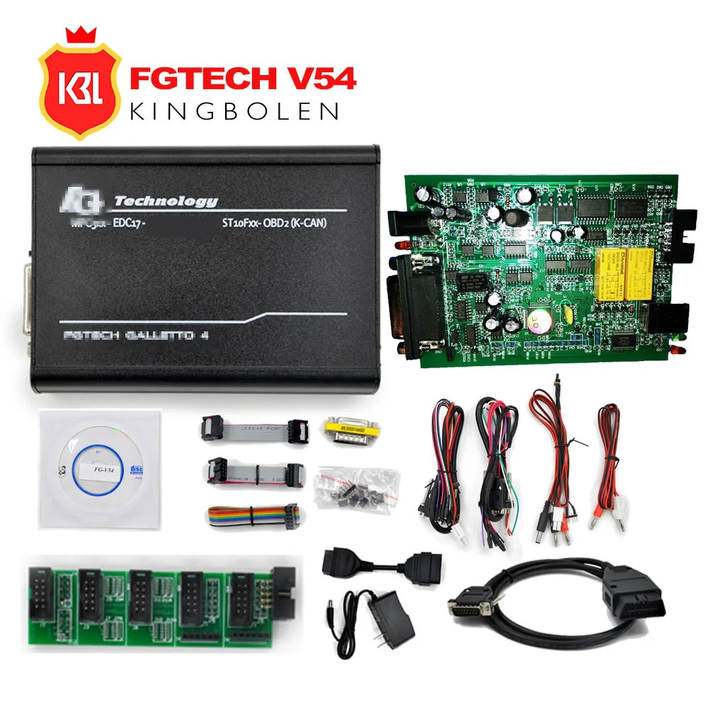 Fgtech Galletto V54 V0475 V0386 Fg-tech v54 Galletto 4 ECU программист Поддержка функция BDM без ограничения obd Автомобильный ECU чип тюнинговый инструмент